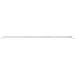 Lamp halogen Infrared DR. FISCHER 235V 500W SK15 1800K Lineare