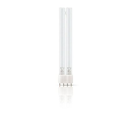 Tube fluorescent UVC PHILIPS 58V 18W 0.375A 2G11 Germicida