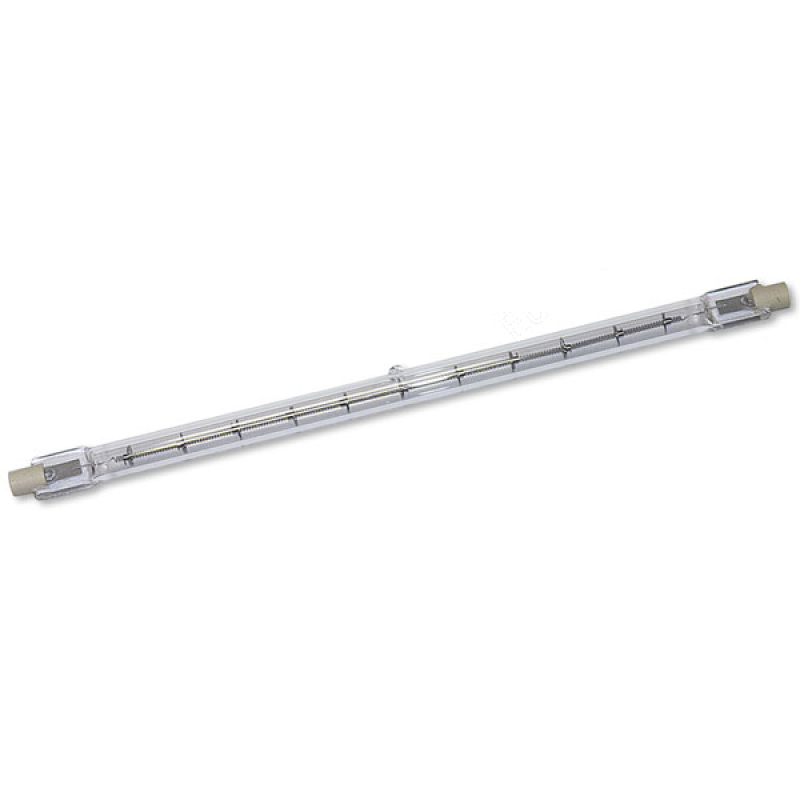 Halogen infrared lamp DR. FISCHER 230V 300W R7S 2500K Clear New Version Linear