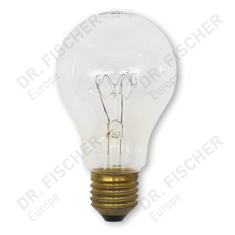 Lamp Incandescence DR. FISCHER 235V 60W E27 A60 Chiara 8000H - TRAFFIC LIGHT