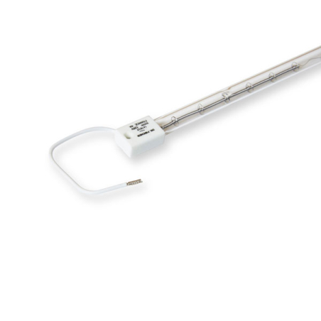 Lamp halogen Infrared DR. FISCHER 235V 2000W SK15 2450K Lineare