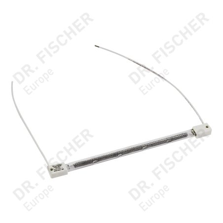 Lampadine alogena Infrarosso DR. FISCHER 240V 800W SK15 1900K Lineare