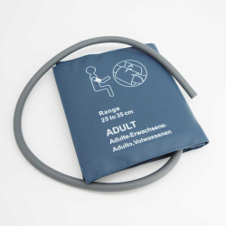 BRACC.NIBP 1TUBO INFLATION BAG 25/35 CM X ADULTI