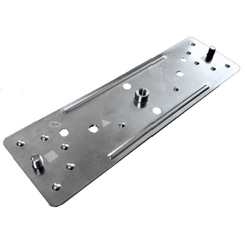 WINGPLATE PIASTRA X FISSARE/UNIRE TUBI