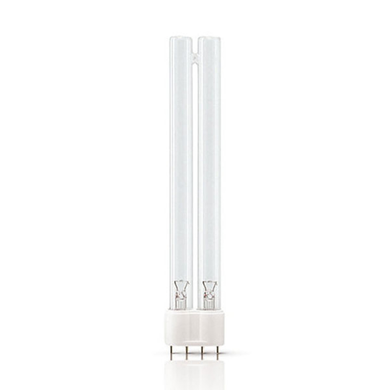 Tube fluorescent UVC PHILIPS 87V 24W 0.345A 2G11 Germicida