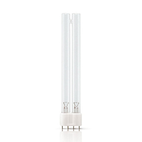 Tube fluorescent UVC PHILIPS 87V 24W 0.345A 2G11 Germicida