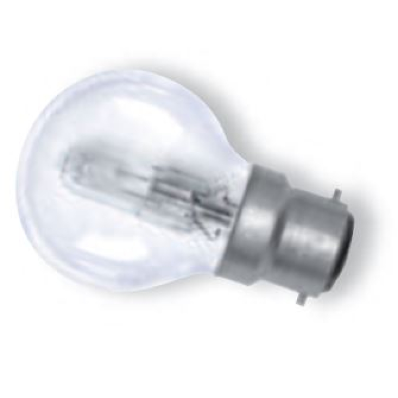 Lamp halogen 240V 28W B22D