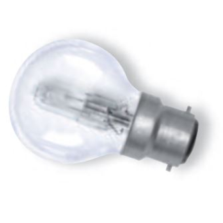 Lamp halogen 240V 28W B22D