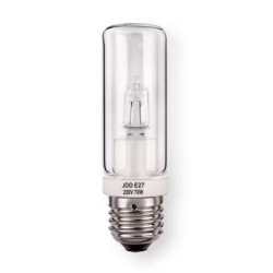 Lamp halogen 230V 70W E27 3000K