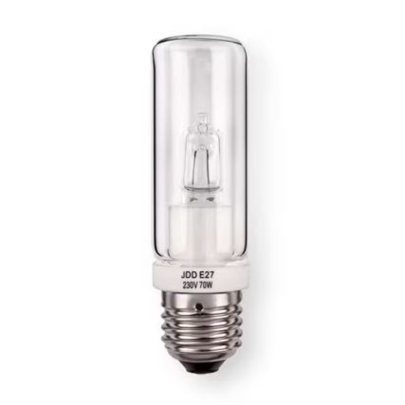Lamp halogen 230V 70W E27 3000K