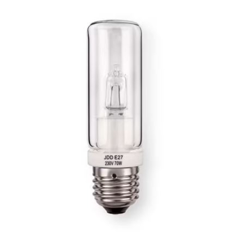 Lamp halogen 230V 70W E27 3000K