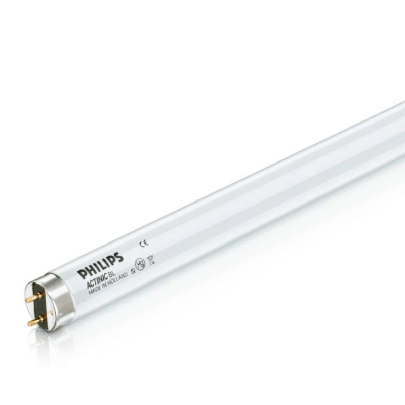 Tube fluorescent UVA PHILIPS 0.335V 15W 0.335A G13 Attinica