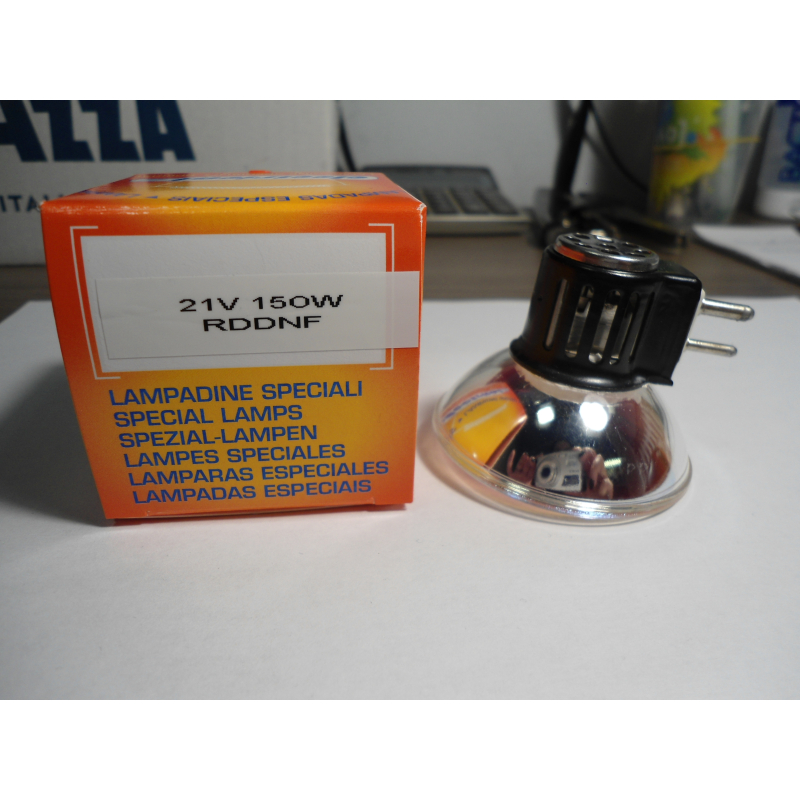 Lamp halogen 21V 150W GX7.9 3400K