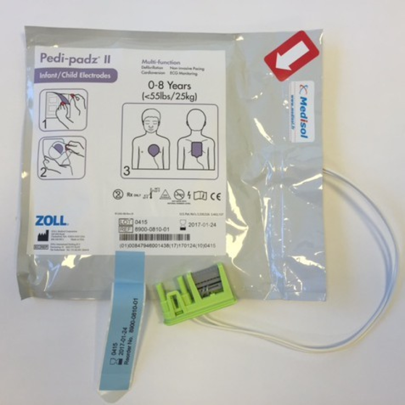 ZOLL PEDI-PADZ I IPLACCHE PEDIATRICHE