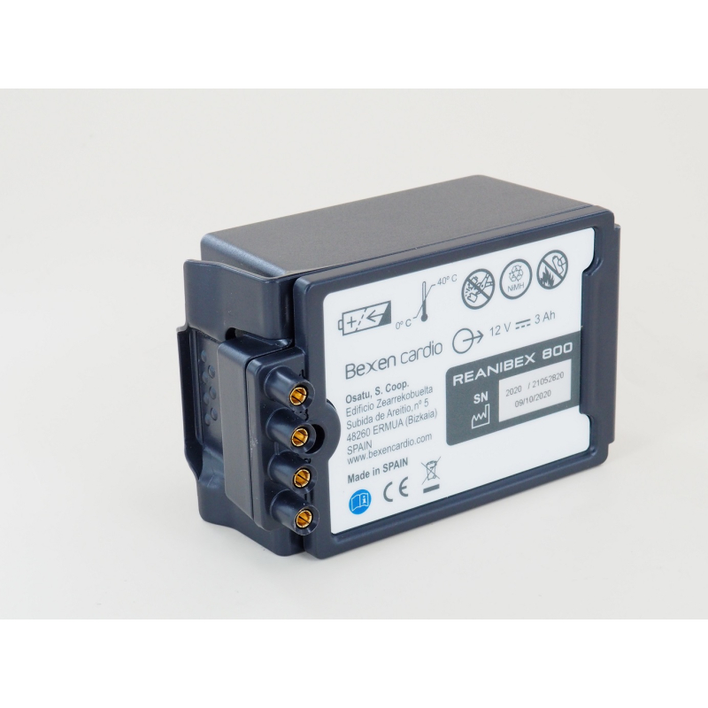 Batteria 12V 3AH NiMH ricaricabile BEXEN CARDIO REANIBEX 800 DHS-3000B