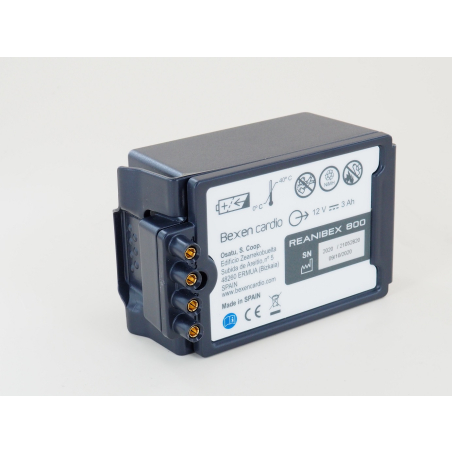 Batteria 12V 3AH NiMH ricaricabile BEXEN CARDIO REANIBEX 800 DHS-3000B