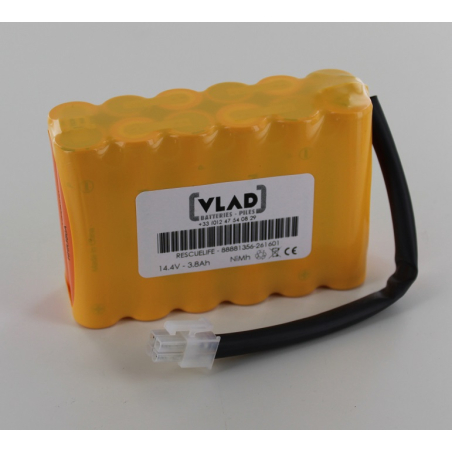 14.4V 3.8 AH NI-MH