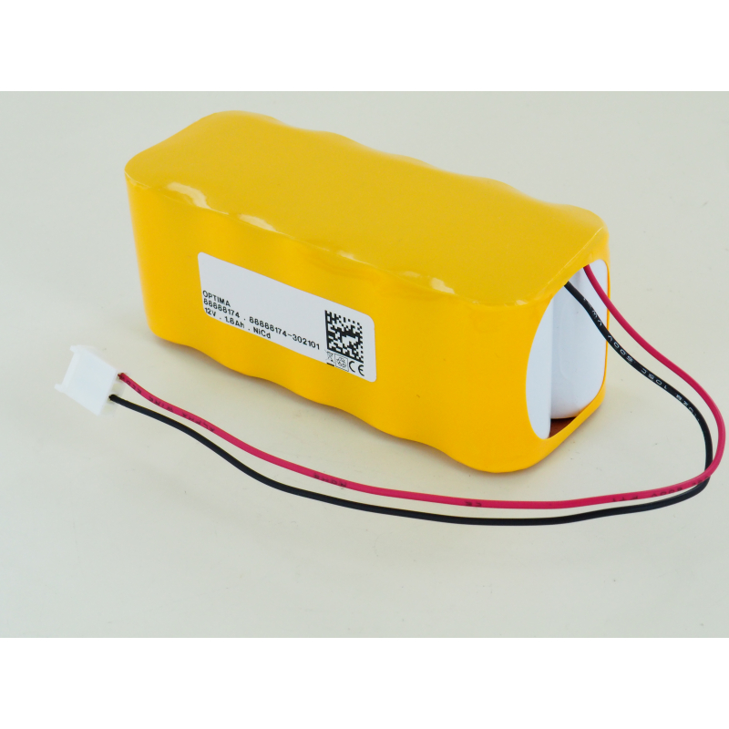 Battery 12V 1,8Ah for infusion pump Optima2 - Optima3 FRESENIUS
