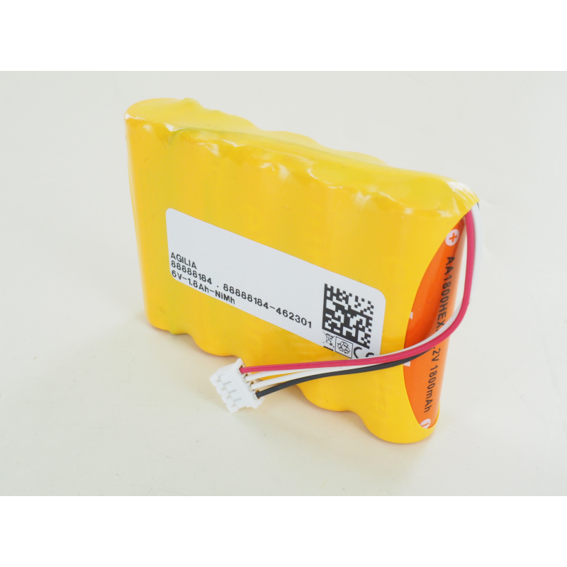 6V 1.8AH NI-MH COMPATIB.X AGILA FRESENIUS