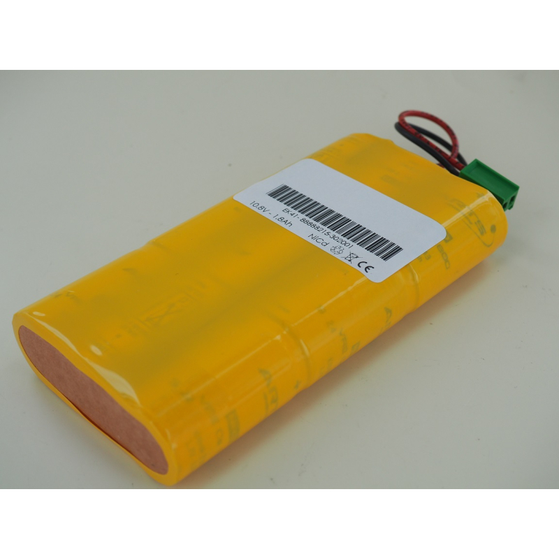 Battery 10.8V 1.7Ah for EK41 HELLIGE - MARQUETTE