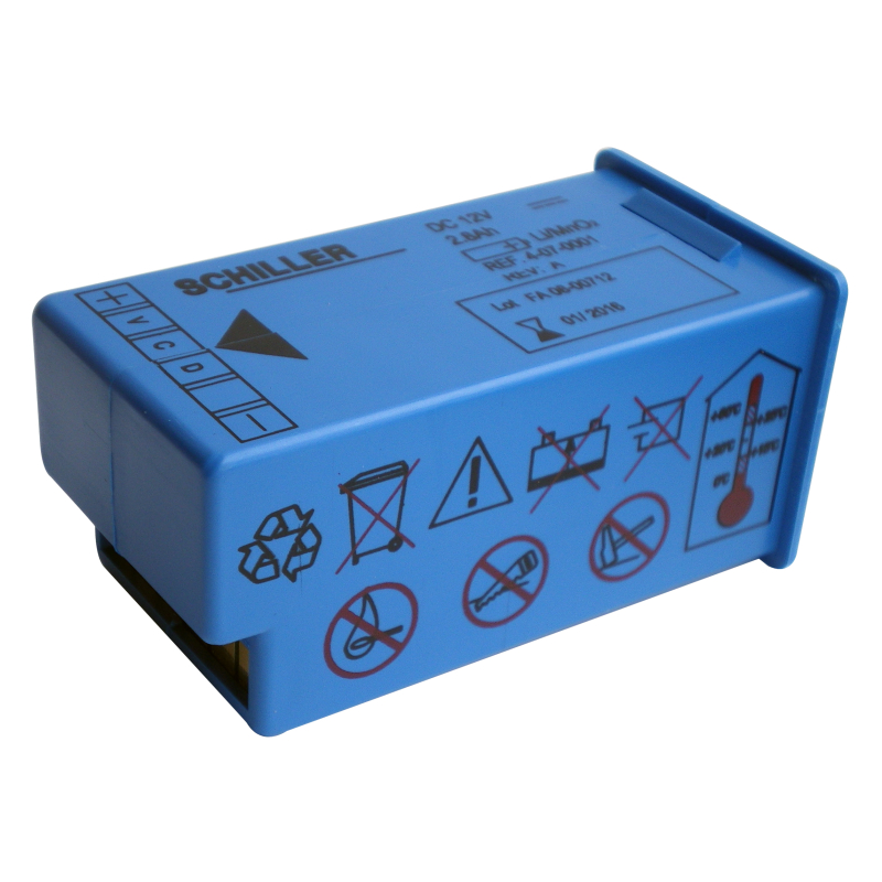 Battery 12V 2,8Ah for defibrillator Fred Easy SCHILLER