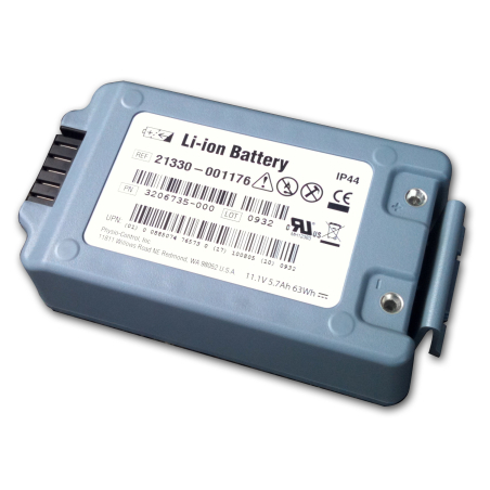 Battery 10.8V 6Ah for defibrillator LP15 PHYSIOCONTROL