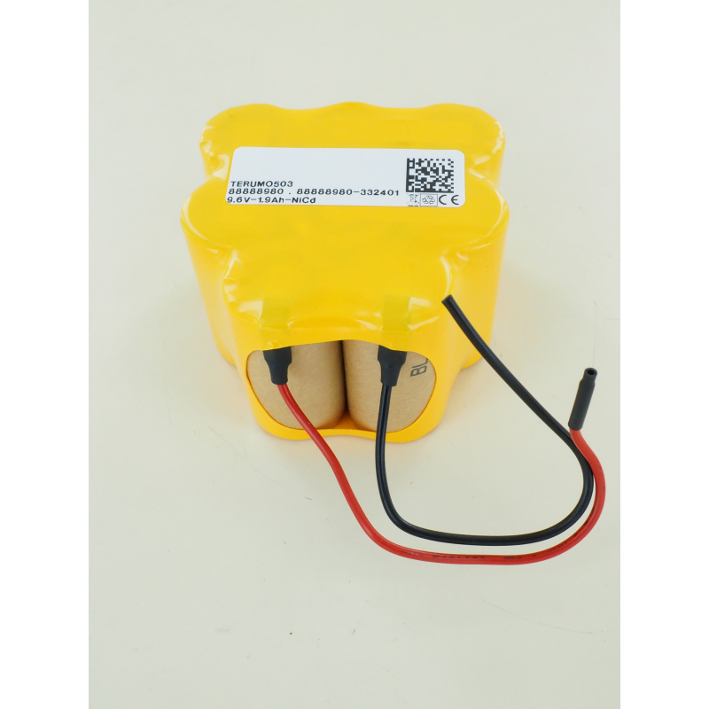 9,6V 1.9AH NI-CD