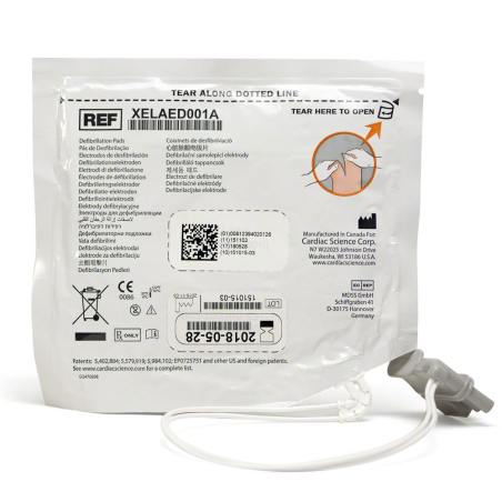 Electrode CARDIAC SCIENCE XELAED001