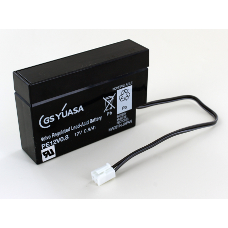 Battery Lead 12V 0.8Ah Yuasa (96X25X62) (PE12V0.8)
