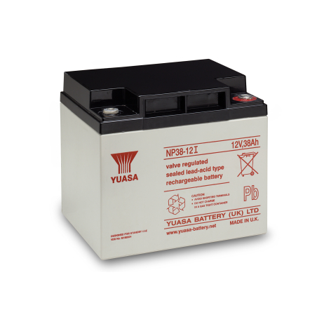 Battery Lead 12V 38Ah Yuasa (197X165X170) M5 (NP38-12I)