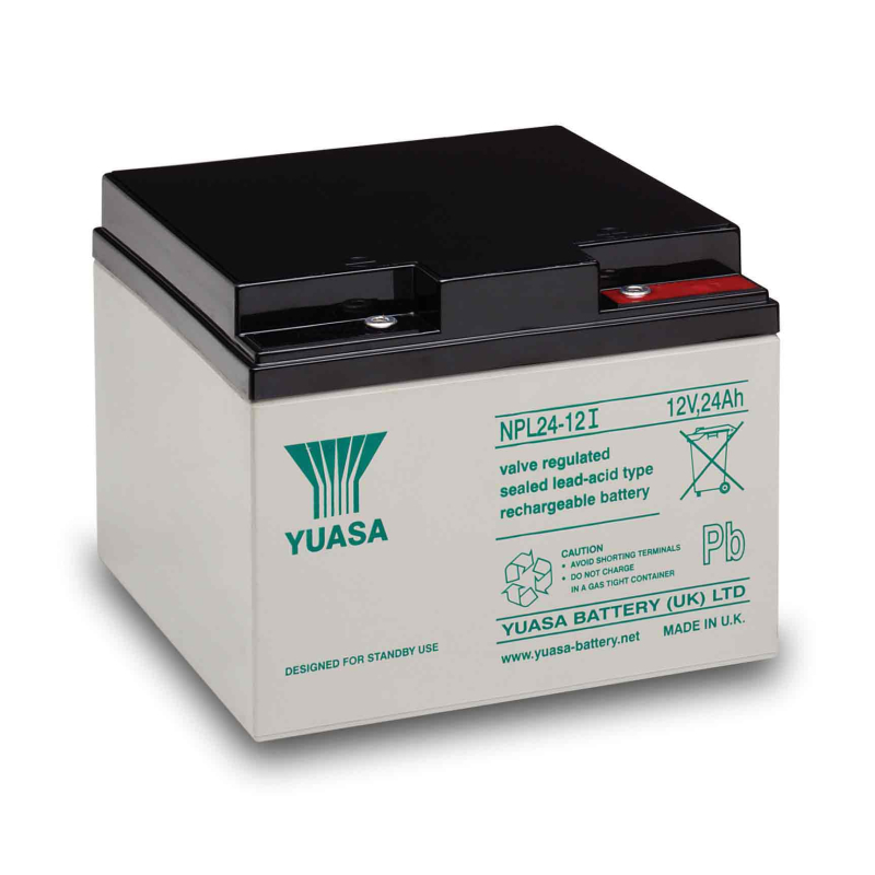 Battery Lead 12V 24Ah Yuasa (166X175X125) M5 (NPL24-12I)