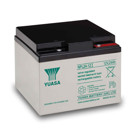 Battery Lead 12V 24Ah Yuasa (166X175X125) M5 (NPL24-12I)