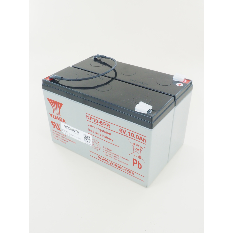 Batteria Piombo 12V 10Ah Yuasa (151X98X98) (NP10-12FR)
