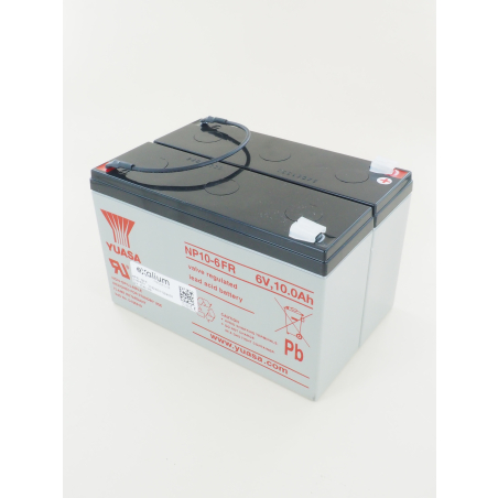 Batteria Piombo 12V 10Ah Yuasa (151X98X98) (NP10-12FR)