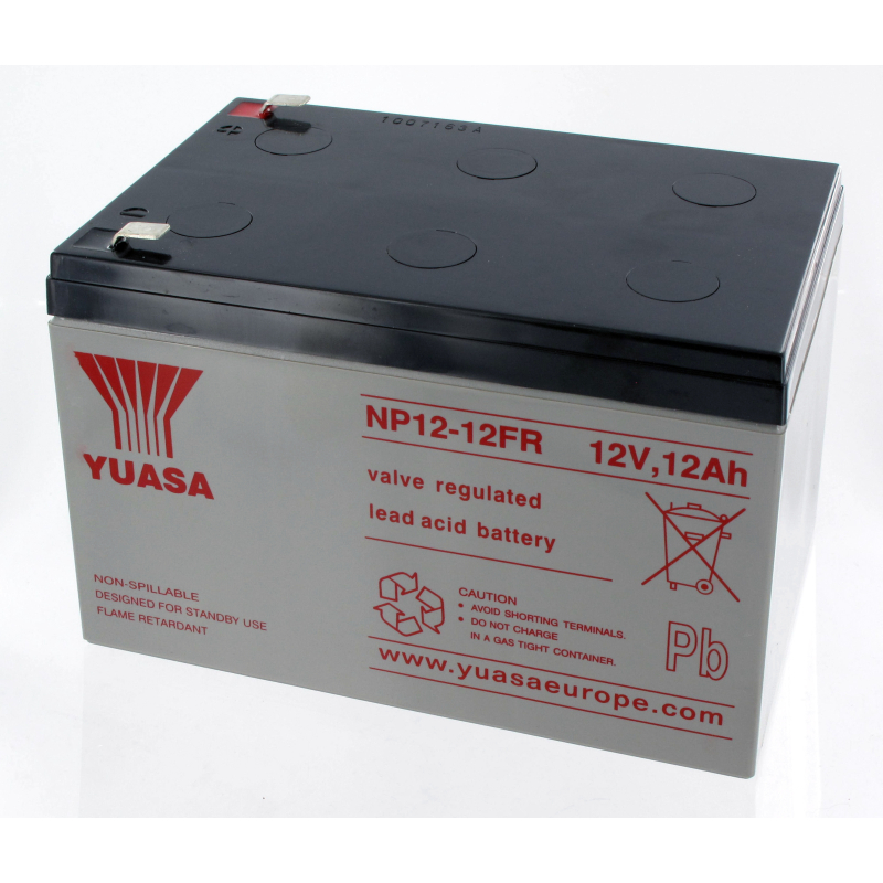 Batteria Piombo 12V 12Ah Yuasa (151X98X98) (NP12-12FR)