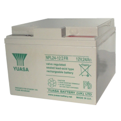 Battery Lead 12V 24Ah Yuasa (166X174X125) (NPL24-12IFR)