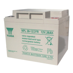 Batteria Piombo 12V 38Ah Yuasa (197X165X170) (NPL38-12IFR)