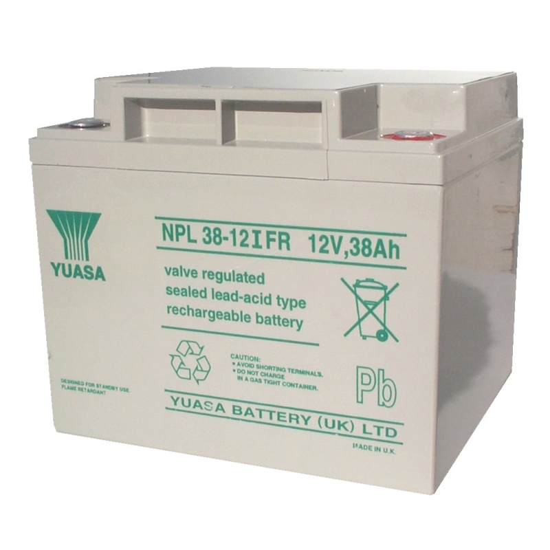 Battery Lead 12V 38Ah Yuasa (197X165X170) (NPL38-12IFR)