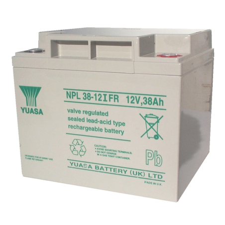 Batteria Piombo 12V 38Ah Yuasa (197X165X170) (NPL38-12IFR)