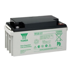 Batteria Piombo 12V 65Ah Yuasa (350X166X174) (NPL65-12IFR)