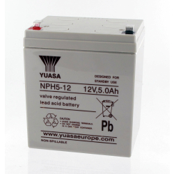 Battery Lead 12V 5Ah Yuasa (90X70X106) F2 (NPH5-12)