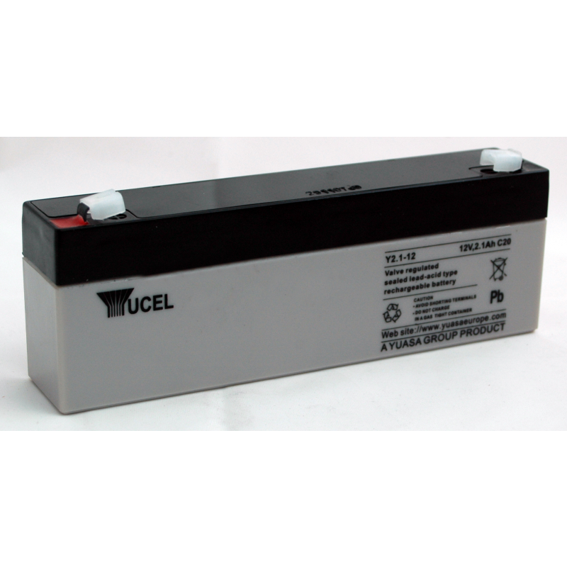 Batteria Piombo 12V 2.1Ah Yuasa (178X34X65) (Y2112)