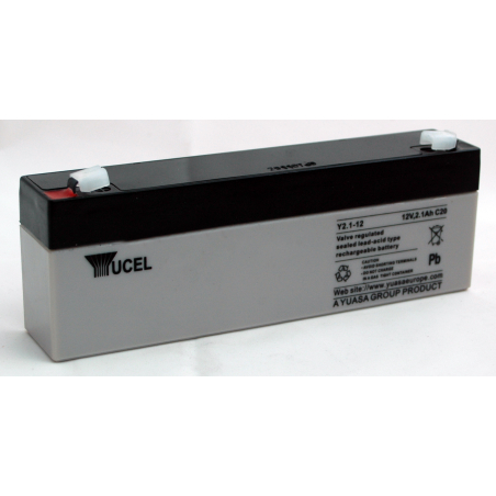 Battery Lead 12V 2.1Ah Yuasa (178X34X65) (Y2112)