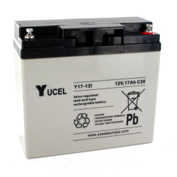 Battery Lead 12V 17Ah Yuasa (181X76X167) (Y1712)