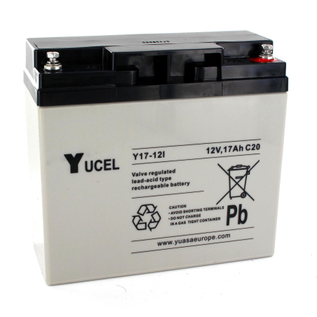 Batteria Piombo 12V 17Ah Yuasa (181X76X167) (Y1712)