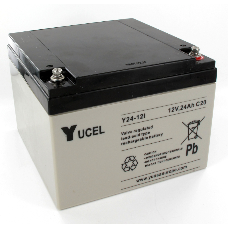 Battery Lead 12V 44Ah Yuasa (166X175X125) (Y2412)