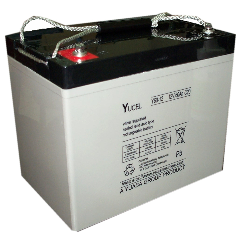 Batteria Piombo 12V 60Ah Yuasa (260X168X216) M6 (Y60-12)
