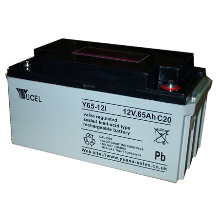 Batteria Piombo 12V 65Ah Yuasa (350X166X174) (Y6512I)