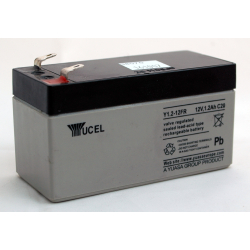 Battery Lead 12V 1.2Ah Yuasa (97X48X55) (Y1.2-12FR)