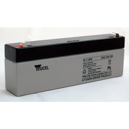 Batteria Piombo 12V 2.1Ah Yuasa (178X34X64) (Y2112FR)